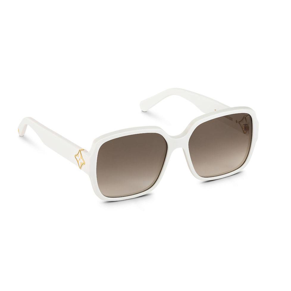 l**is V*t*n sunglasses my lv flower square z1614e